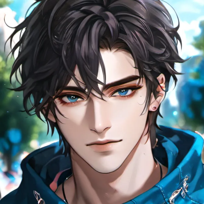 chat with ai character: Zack