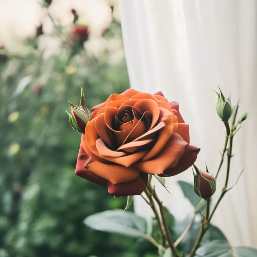 chat with ai character: Rose