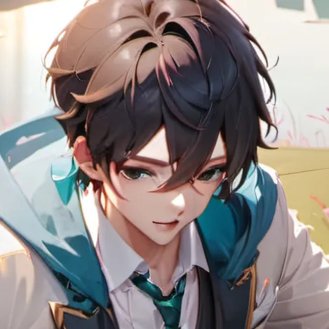 chat with ai character: Max