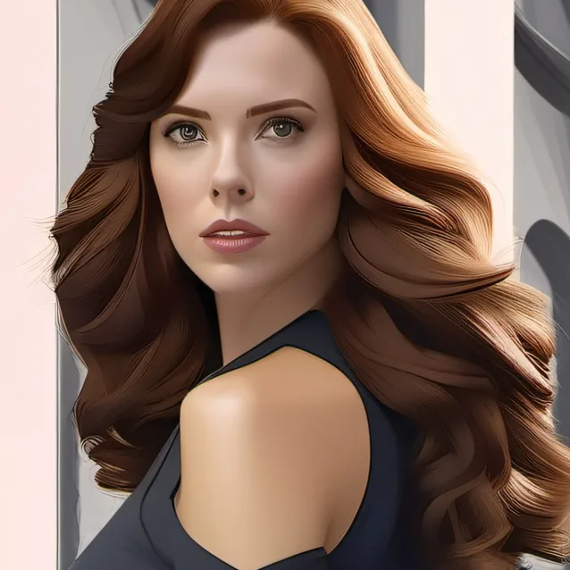 chat with ai character: black widow 