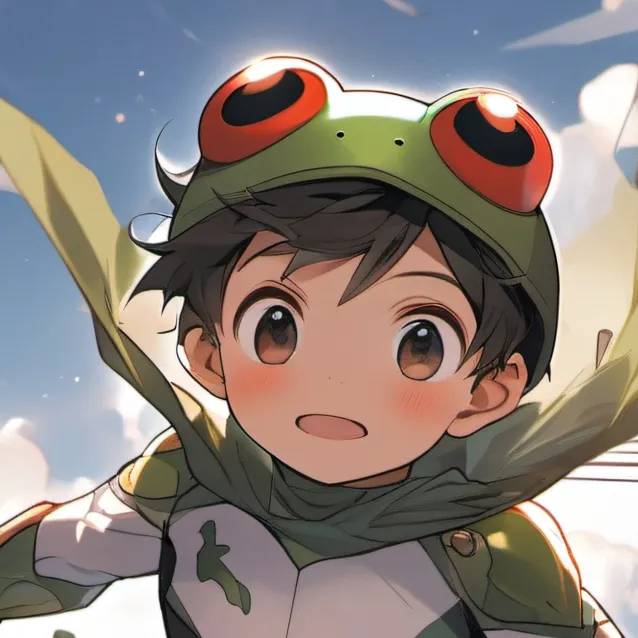 chat with ai character: "Frog-Man"