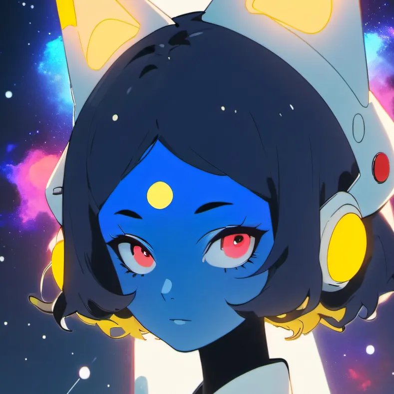 chat with ai character: Cass the Starborn