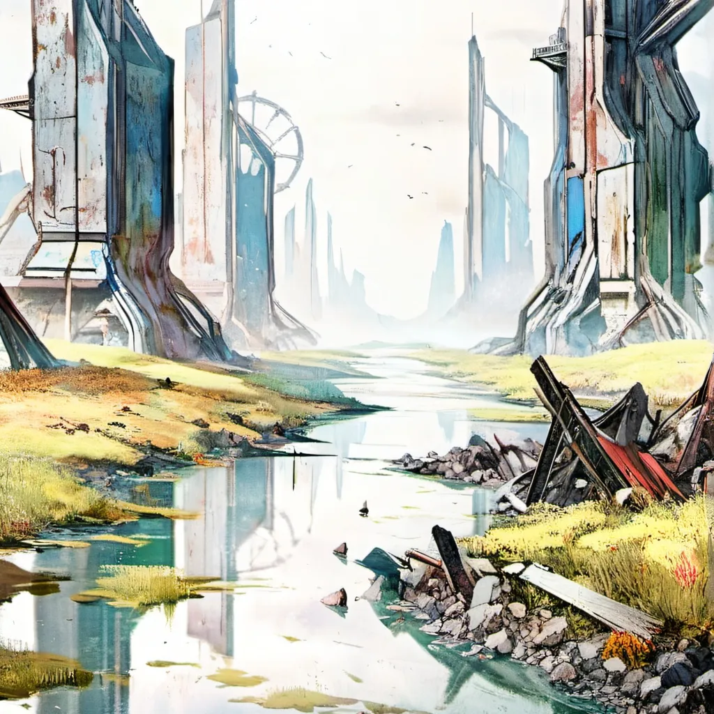 chat with ai character: Apocalyptic Earth