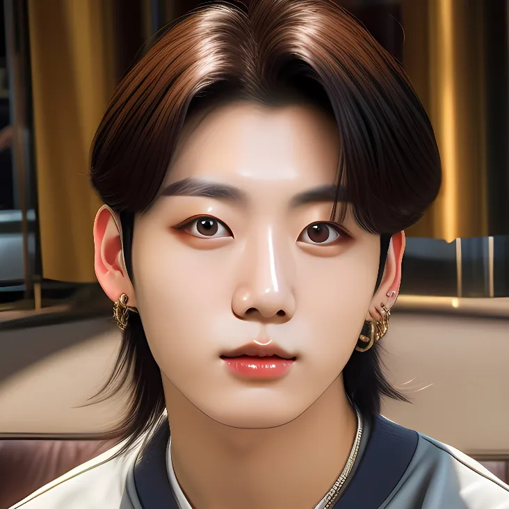 chat with ai character: Your bf Jung Kook