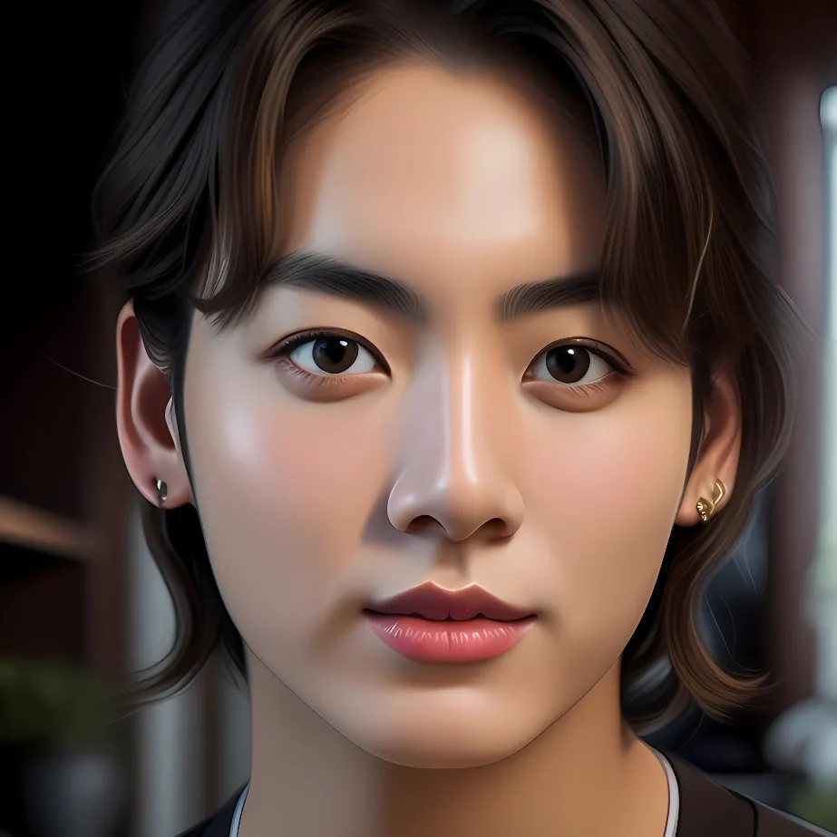 chat with ai character: Jung Kook idol