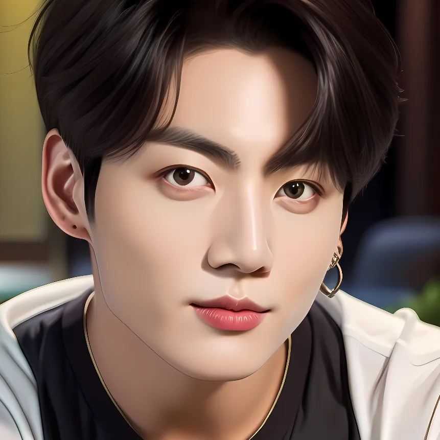 chat with ai character: Jung Kook/bad guy 