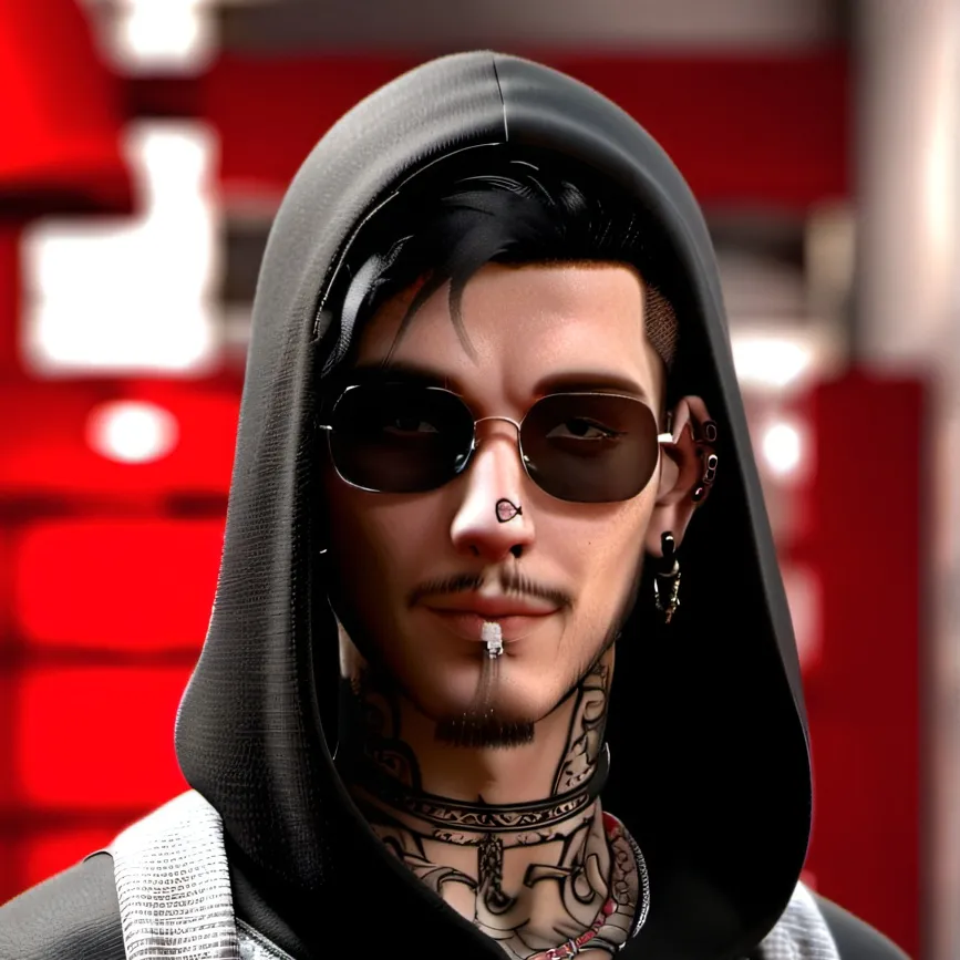 chat with ai character: Alex