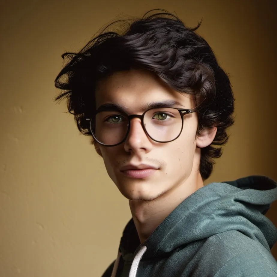 chat with ai character: Evan