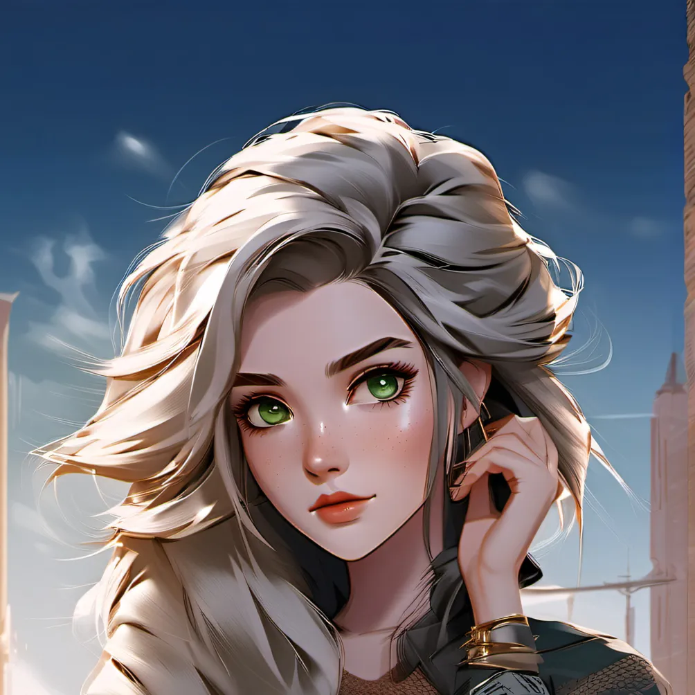 chat with ai character: Allie