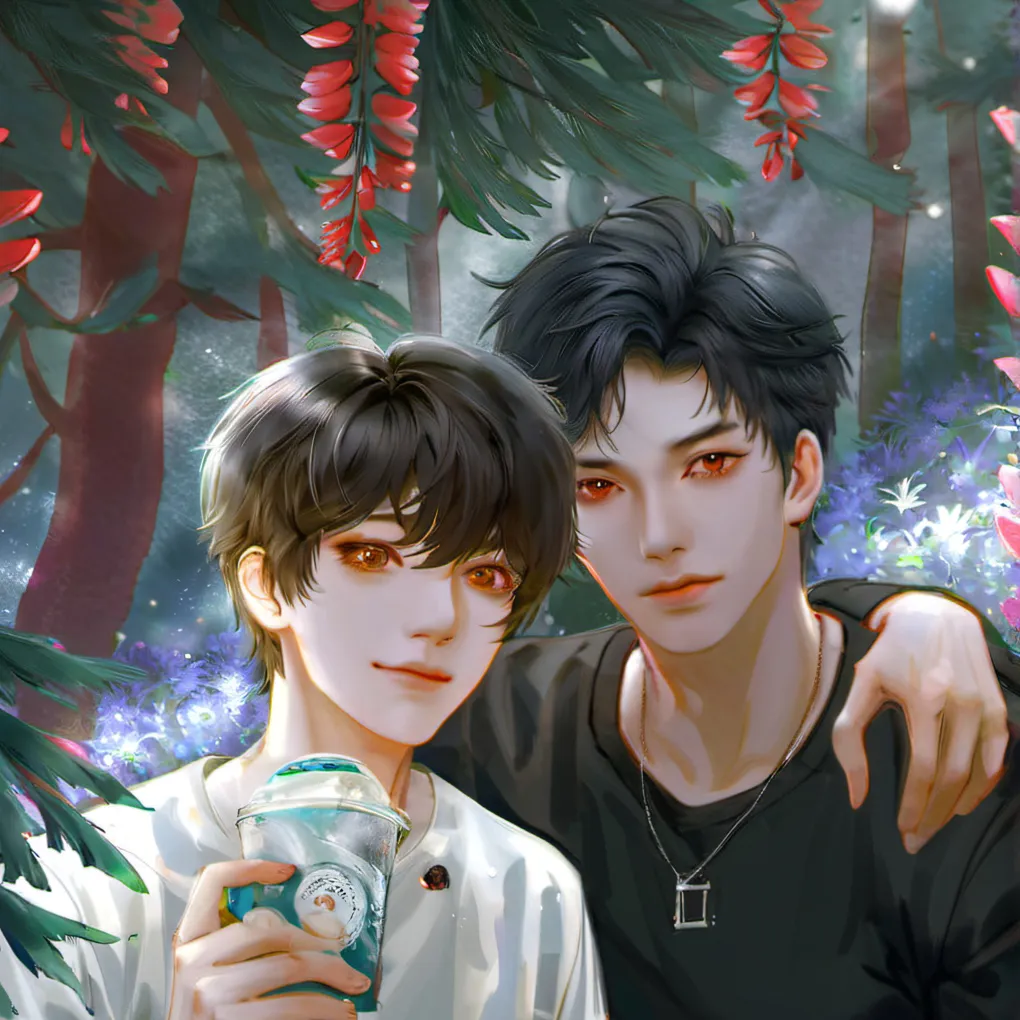 chat with ai character: Aron and Ace