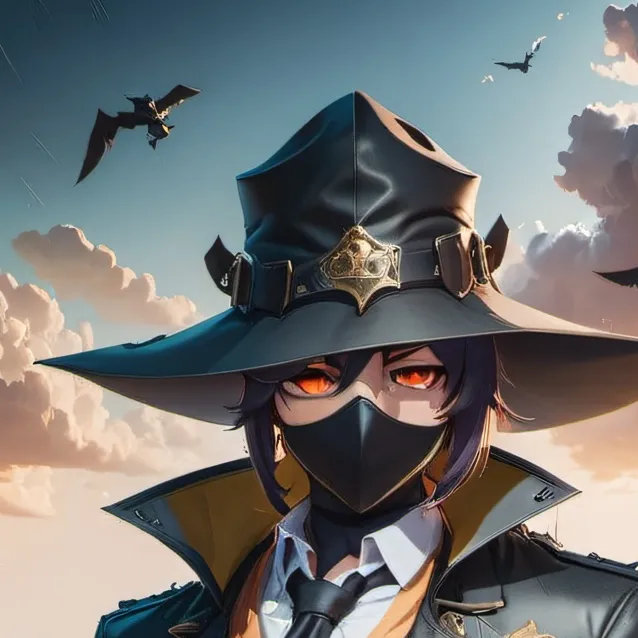 chat with ai character: Plague