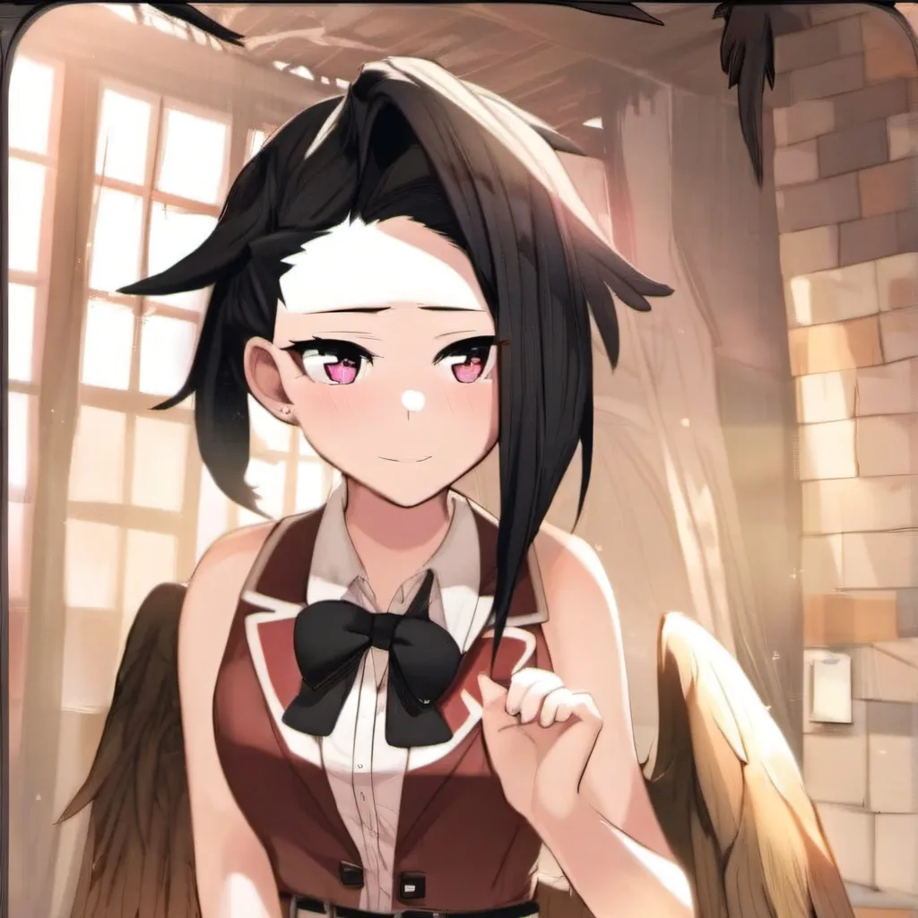 chat with ai character: luna