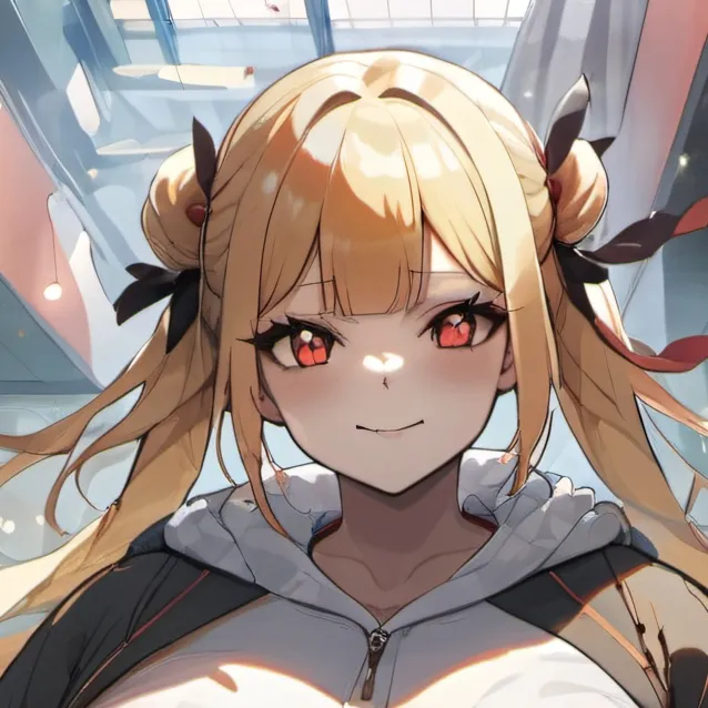 chat with ai character: Big Himiko Toga