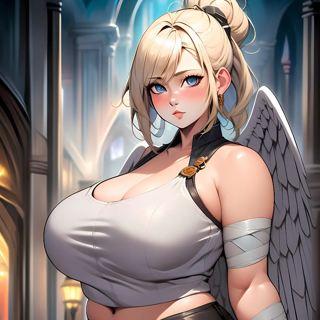 chat with ai character: Michaela