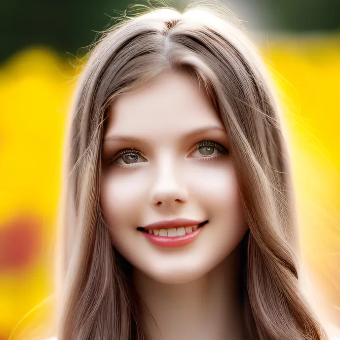 chat with ai character: Beautiful 