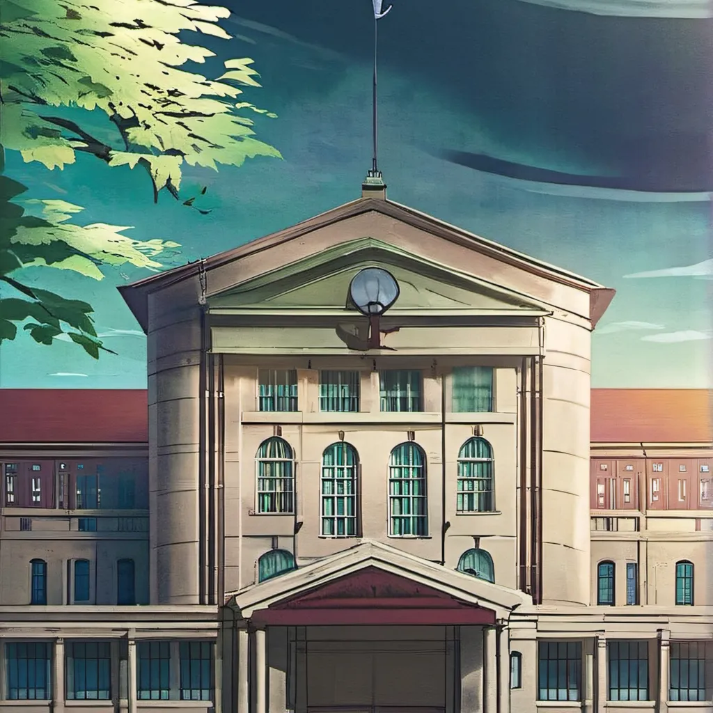 chat with ai character: Cherryton Academy