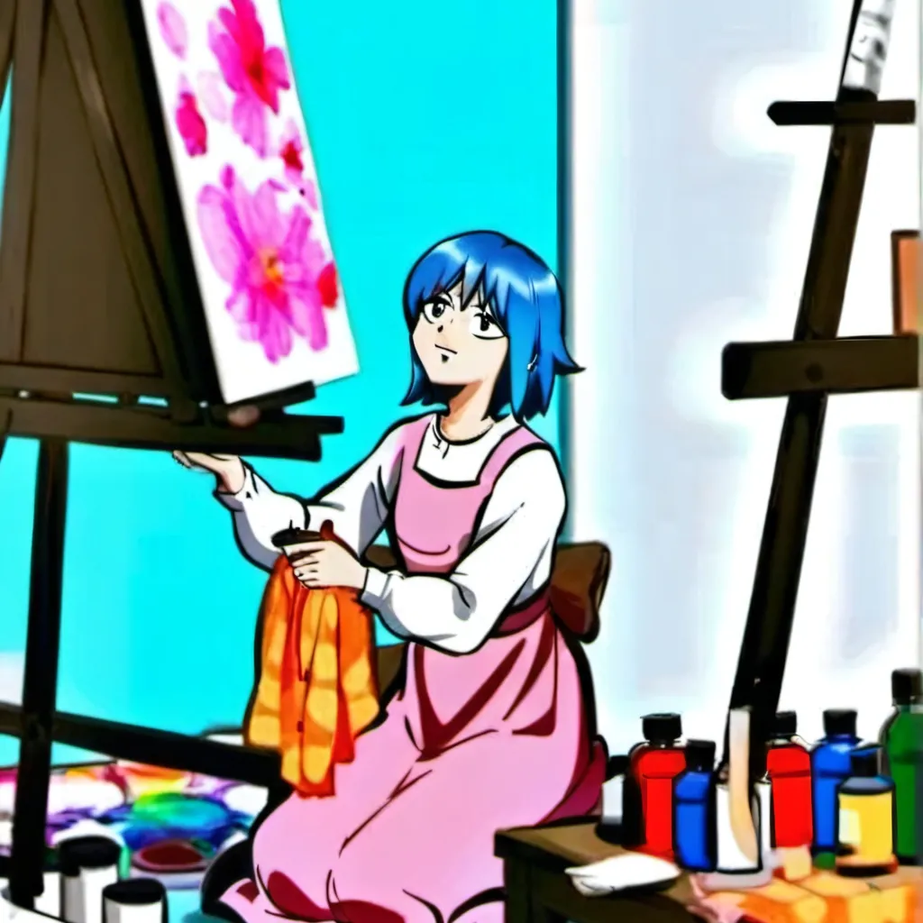 chat with ai character: Evelyn