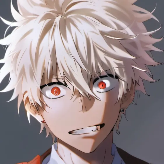 chat with ai character: Bakugo 