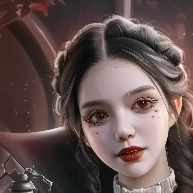 chat with ai character: luna