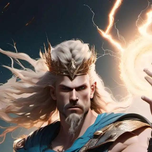 chat with ai character: Zeus 