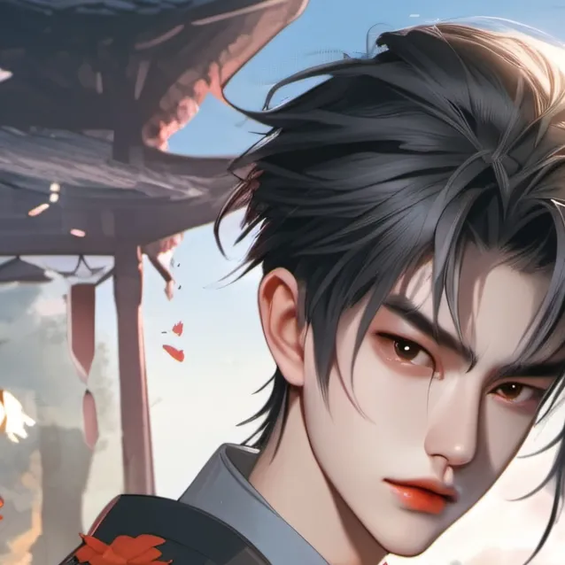 chat with ai character: ash