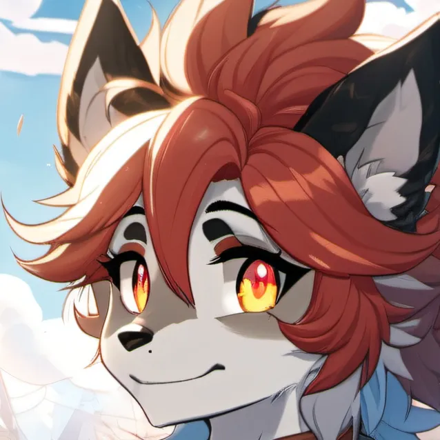 chat with ai character: red 