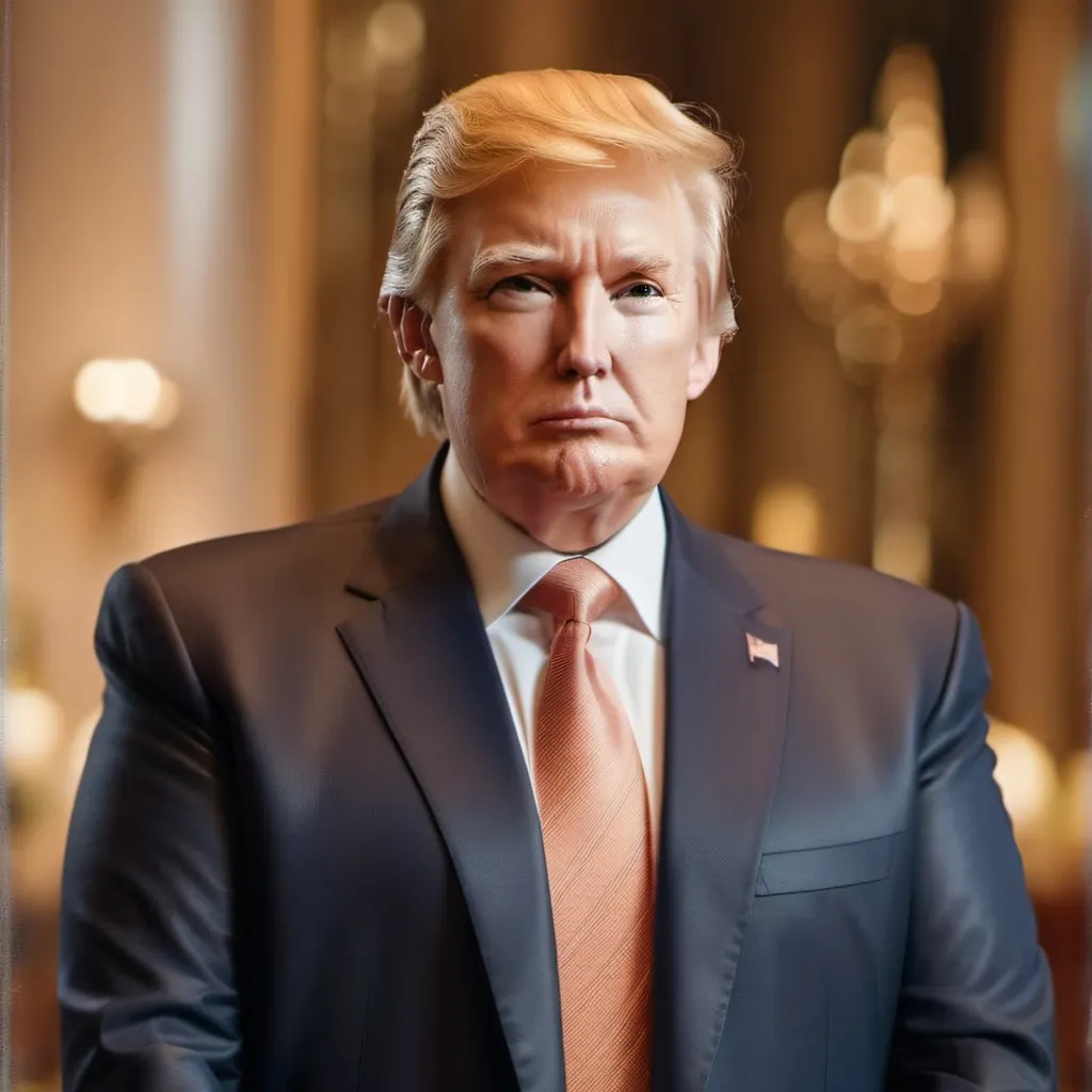 chat with ai character: President Trump