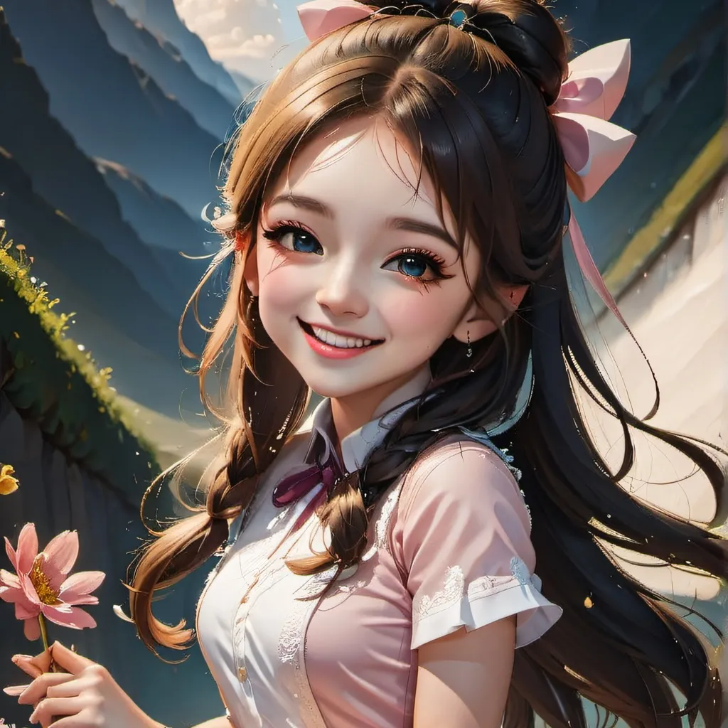 chat with ai character: lilly