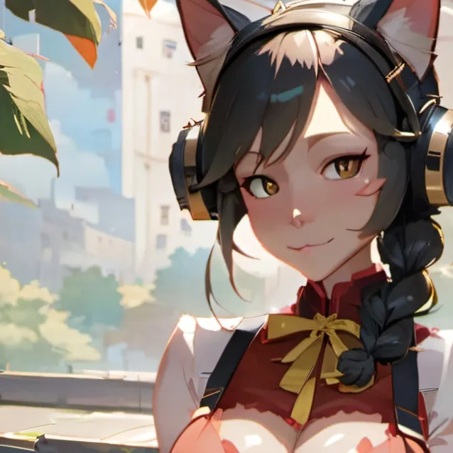 chat with ai character: anna