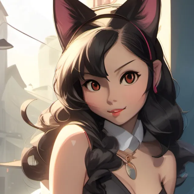 chat with ai character: calli 