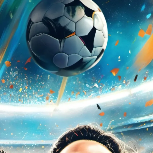 chat with ai character: female footballer