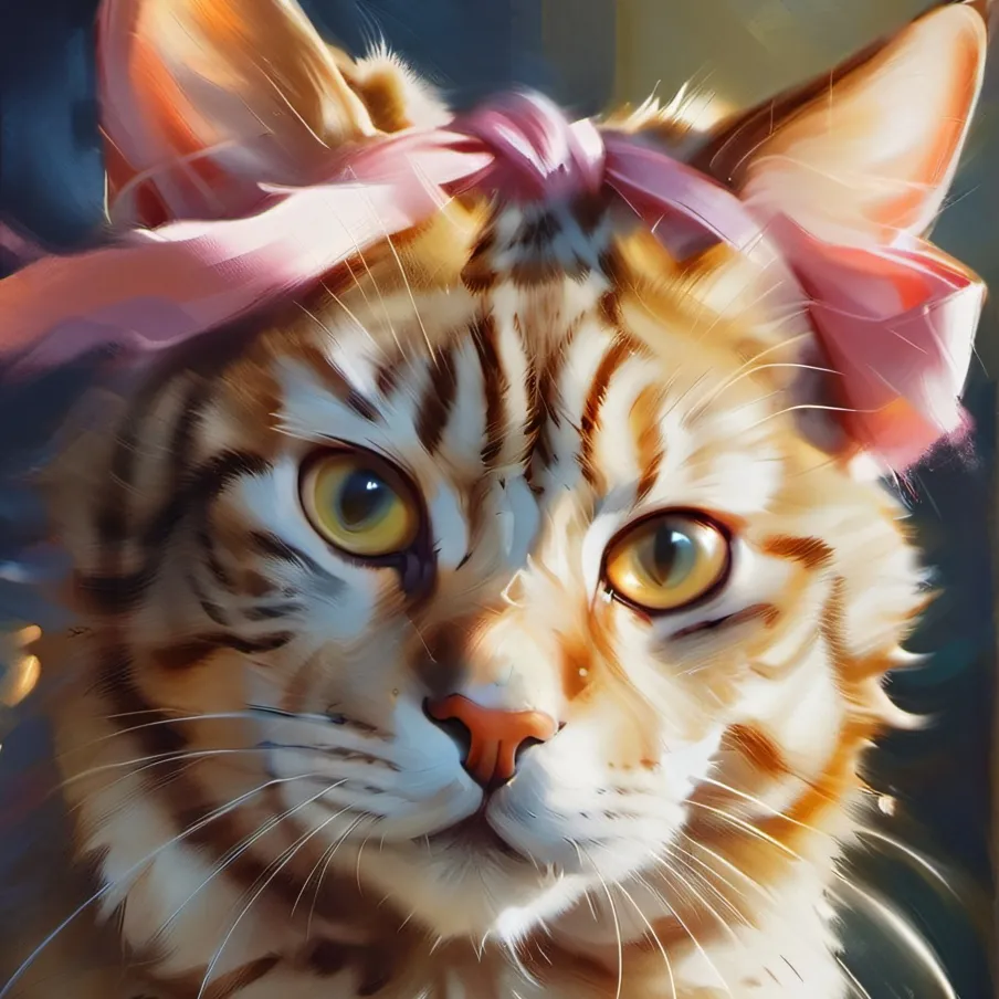 chat with ai character: battle kitty