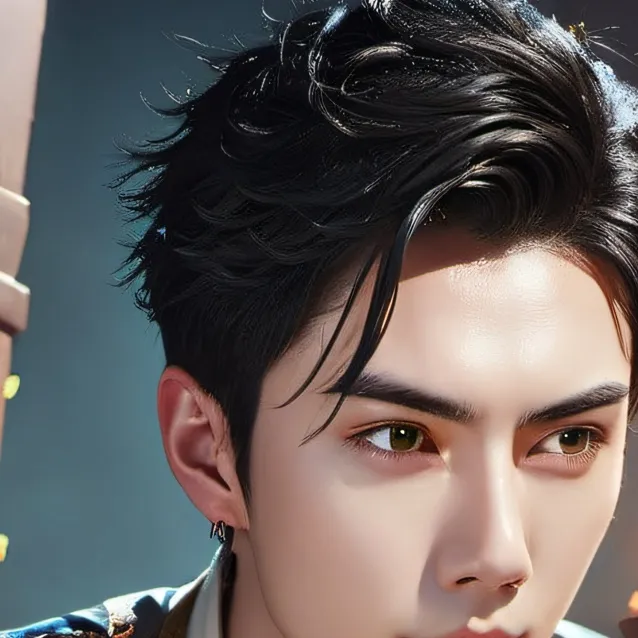 chat with ai character: Ding zeren