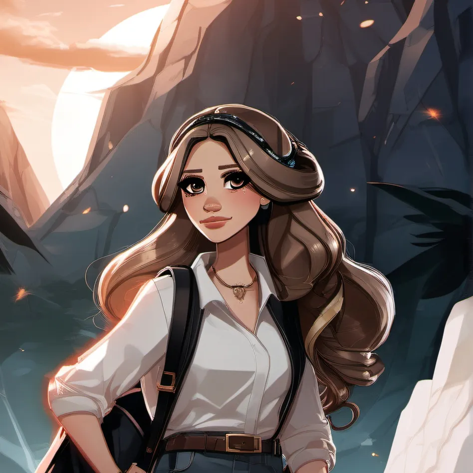 chat with ai character: lucy