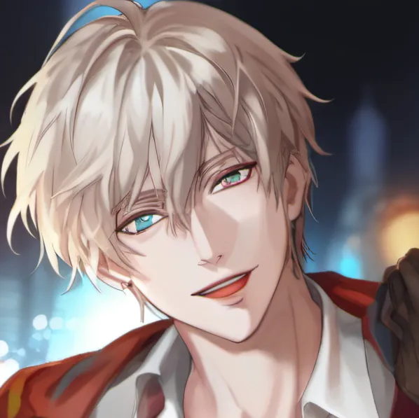 chat with ai character: Liam