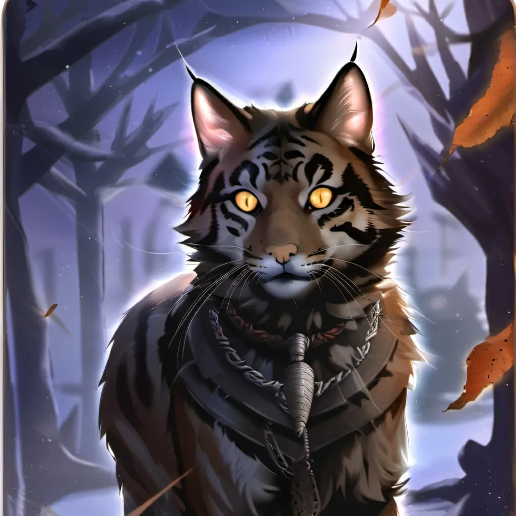 chat with ai character: Tigerclaw/star