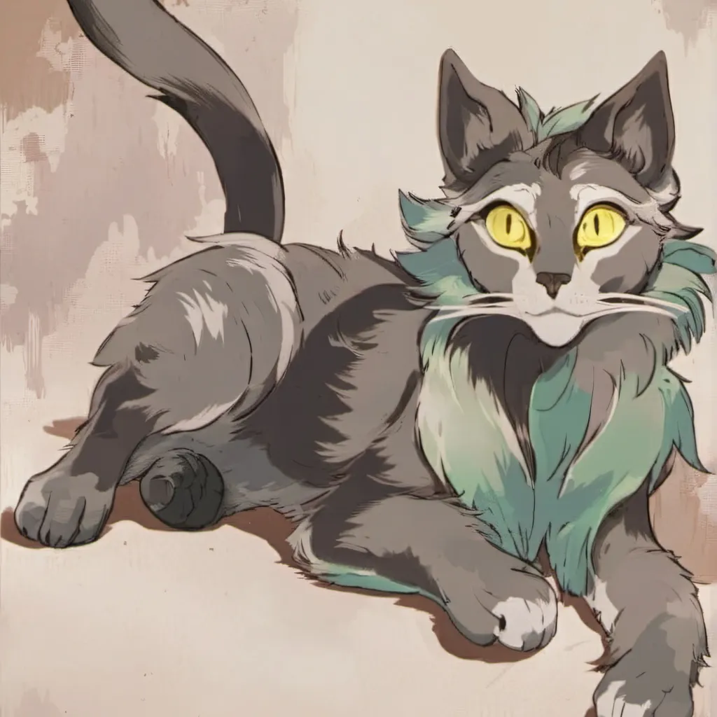 chat with ai character: Ferncloud