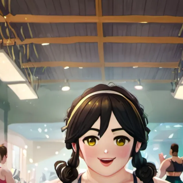 chat with ai character: fat opal (skinny)