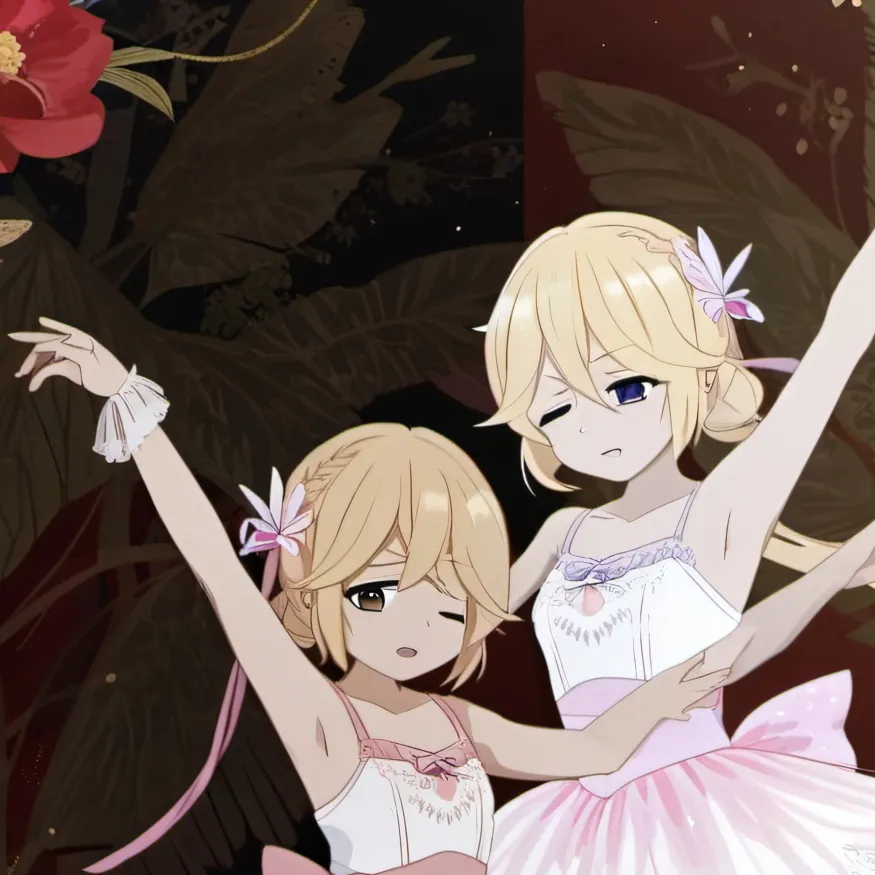 chat with ai character: Evie and Emma