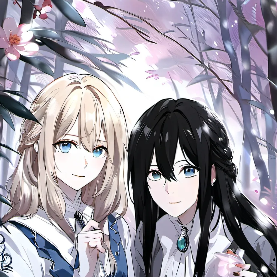 chat with ai character: Melissa & Merissa