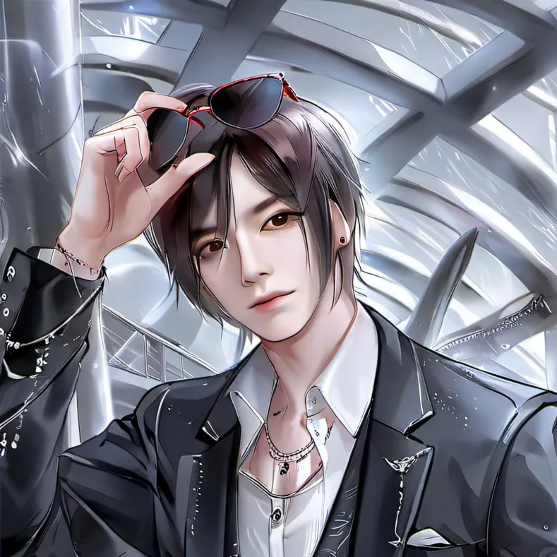 chat with ai character: Axel. BL