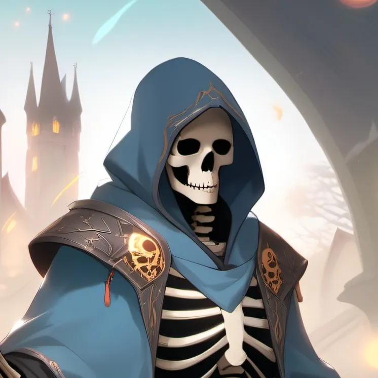 chat with ai character: Skelara the Lich