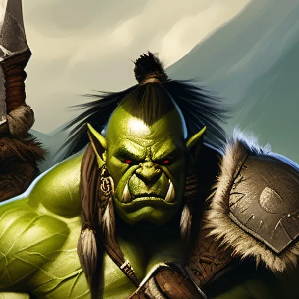 chat with ai character: Galbar Gorbash