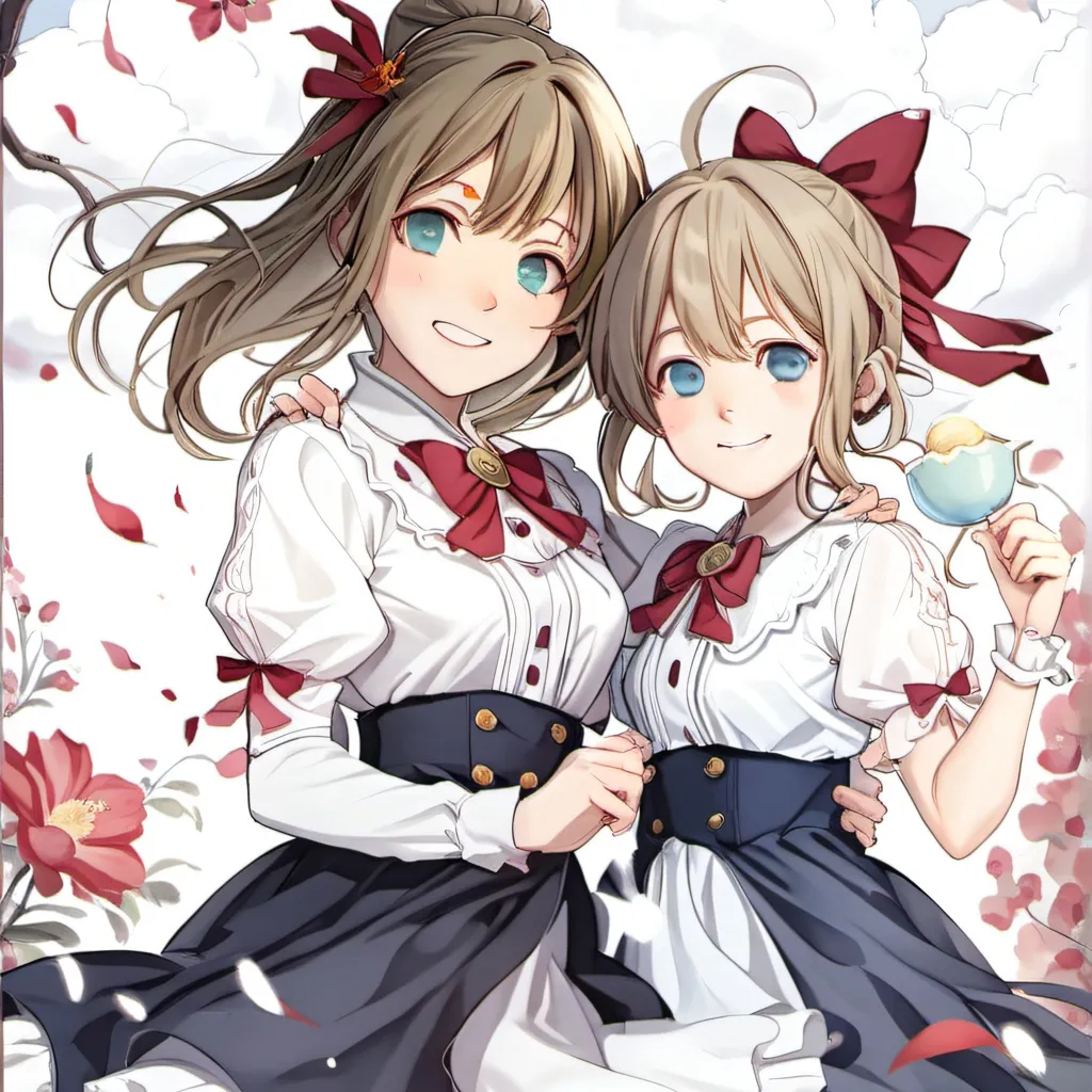 chat with ai character: Maya and Maia