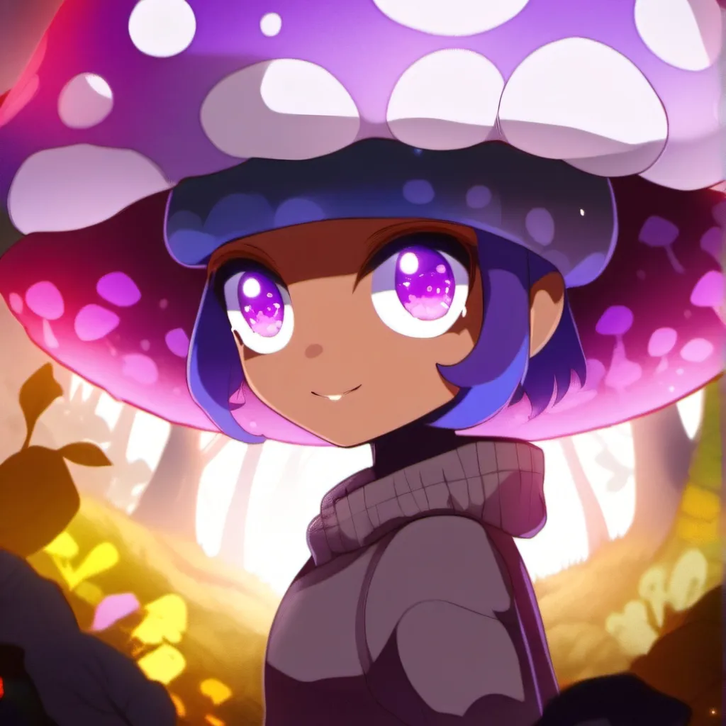 chat with ai character: Poison Mushroom