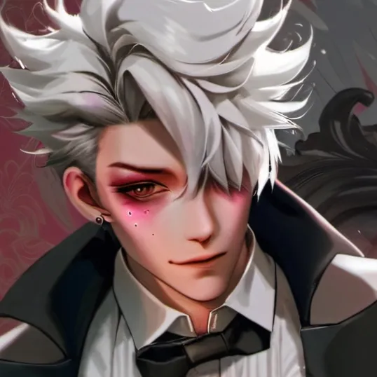 chat with ai character: ~ Angel dust ~ 🎀