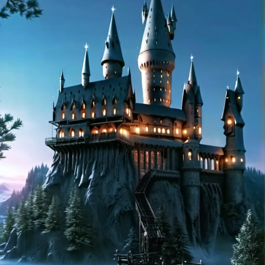 chat with ai character: Hogwarts