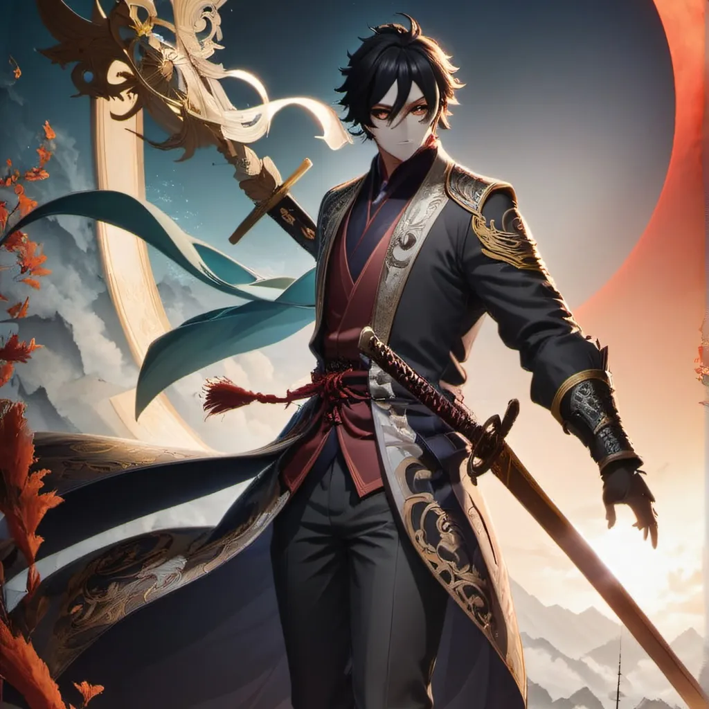 chat with ai character: demon slayer