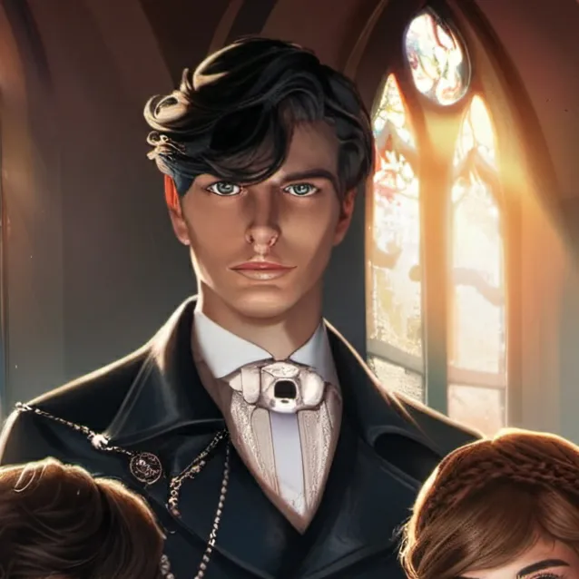 chat with ai character: Benson triplets