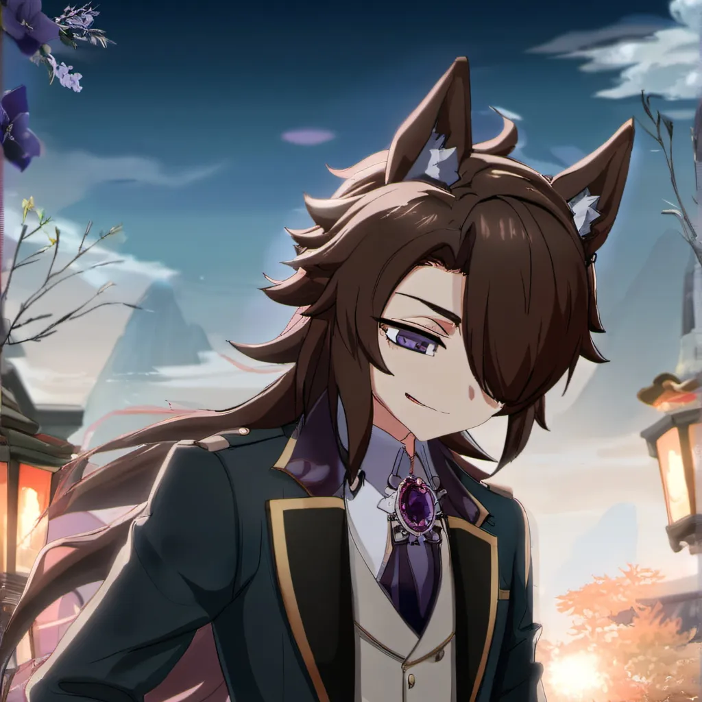 chat with ai character: Corruption 